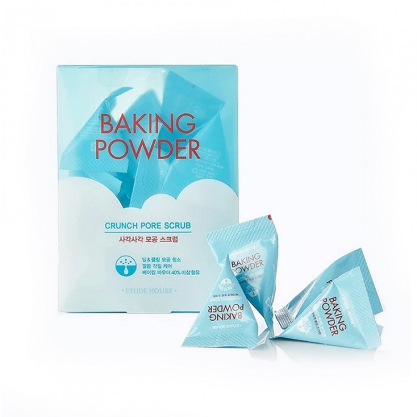 Etude House The New Baking Powder Crunch Pore Scrub |Veela | Veela ...